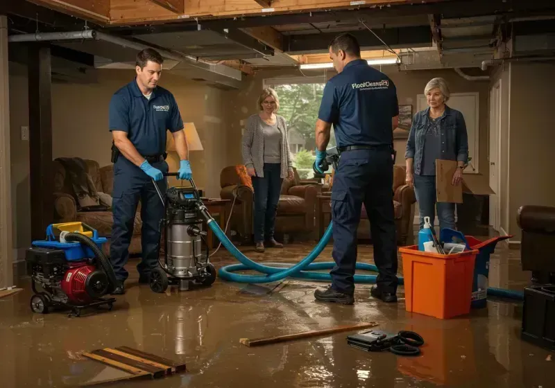 Basement Water Extraction and Removal Techniques process in West Clarkston-Highland, WA